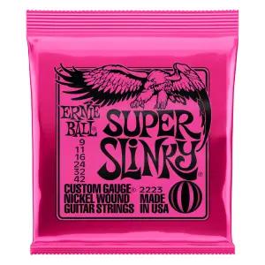 Ernie Ball 2223 Super Slinky Nickel 어니볼 009-042 게이지 일렉기타 스트링 / 일렉기타줄