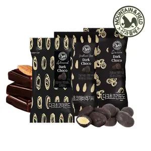 [산과들에] 다크초콜릿 초코볼 30봉 (아몬드/해바라기씨/건포도 간식)
