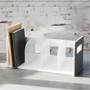 시스맥스 마이룸 책꽂이 3단 4단/투톤컬러/측판손잡이