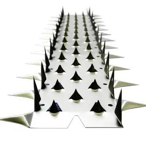 비둘기퇴치용품 길고양이 퇴치 스테인리스 버드스파이크 에어컨실외기