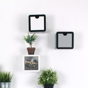 큐빅스미니 선반 cube 벽선반 미니 인테리어 무지주 벽걸이