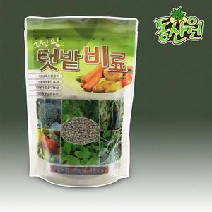 그린팜 텃밭비료 500g 복합 식물비료 식물영양제