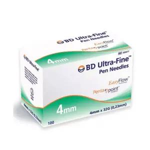 BD 인슐린 펜니들 32G 4mm 100개 멸균주사침