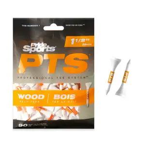 프로페셔널 대나무 골프 숏티 38mm (1팩 90PCS)