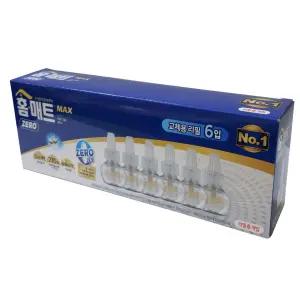 홈매트 제로 맥스 리퀴드 알파 플러스 리필 교체용 45일6개입