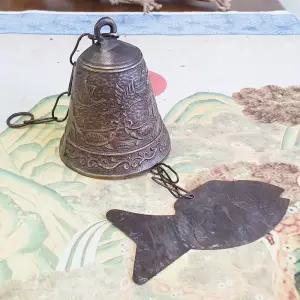 사찰종 불교종 풍경 풍경종 십장생 주물종 현관종 중형