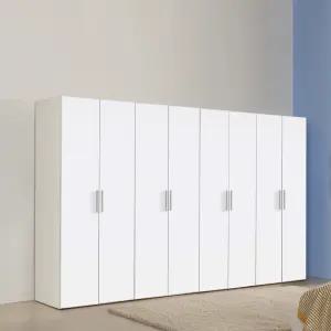 키높이 프라임 12자세트 양복장/옷장/이불장농/키큰장/드레스룸/신혼가구/침실가구