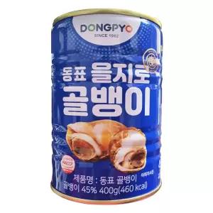 동표 을지로 골뱅이 400gx10캔 / 통조림 캔