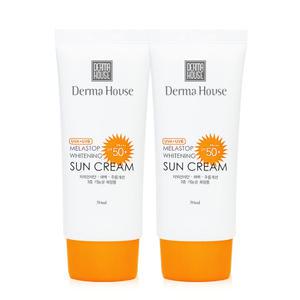 화이트닝 썬크림50mlx2개/3중기능성 SPF50+PA+++