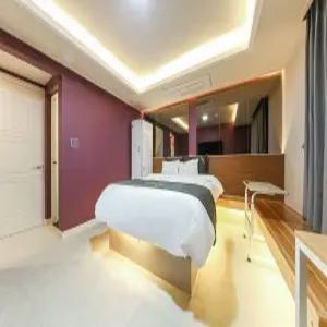 [광주 모텔] 광주 운암동 여기조아 무인호텔 (광주역,기아챔피언스필드,전대사거리,북구)