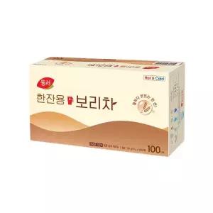 동서 한잔용 보리차 100T 티백보리차