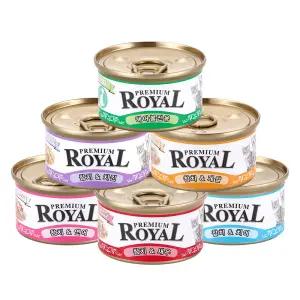 프리미엄 로얄캔 85g 고양이간식