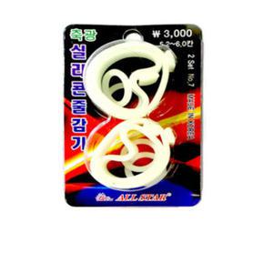 올스타 축광 실리콘 줄감기 / 줄감개 야광