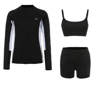 [대구백화점] [레노마]여성 3피스 집업 레쉬가드 SET(RN-LS17904)