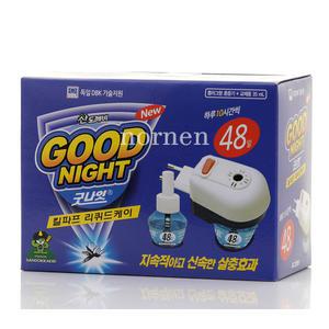 산도깨비 킬파프 액체 전자 모기향 본품세트 기기1개+리필1개 모기약 모기퇴치 해충퇴치기