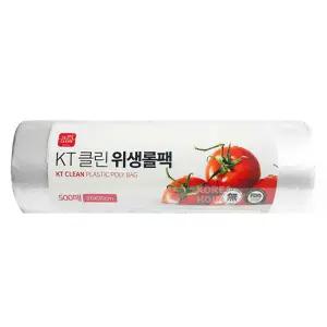 KT 클린 위생롤팩 500매 25x35