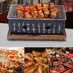 미니화로/일본식화로/소형/그릴/바베큐