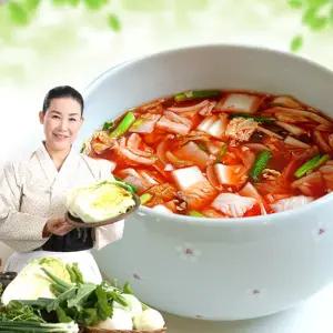 [식품명인 유정임] 나박김치 2kg