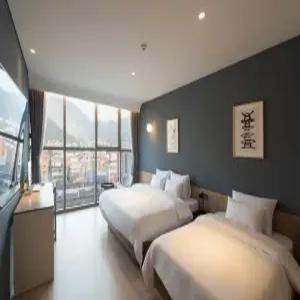 [경남 호텔] 창원 하운드호텔 진해 용원 (진해)