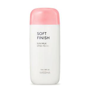 미샤 올 어라운드 세이프 블록 소프트피니쉬 선 밀크 70ml