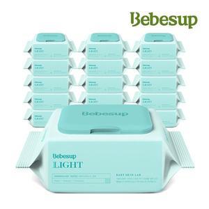 [베베숲]SSG) 베베숲 라이트 20매 휴대 캡 16팩