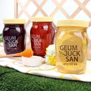 금적산벌꿀 아카시아/밤/산야초 꿀 1.2kg