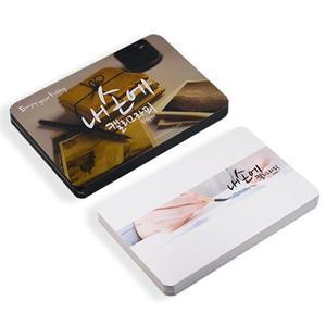 [알파][종이문화]캘리그라피용지 200g 105x153mm (50매)