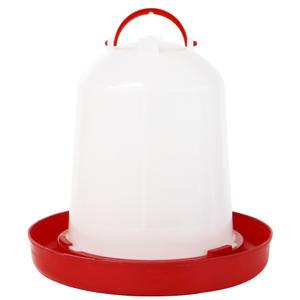 닭 오리 병아리 원통형 900ml 물통 자동 조류 급수대