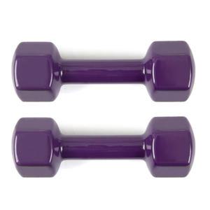 IW PVC 컬러 아령 3kg (2개입 1세트)