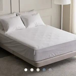 바운티풀 호텔침구 스트라이프 초광폭 순면 매트리스커버 60수 12컬러 SS/Q/K