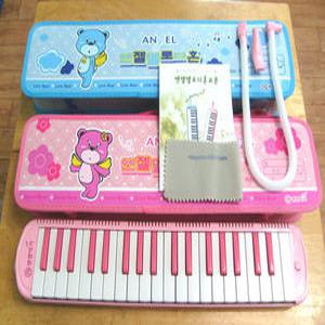 NEW 엔젤 P-37항균 멜로디혼/마우스피스+에어호수+소제포