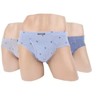 남성 삼각팬티 면100 흡습속건 3매세트 6010