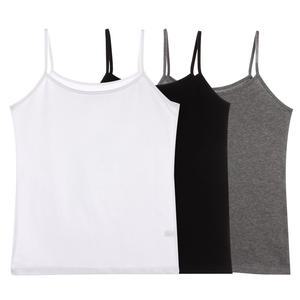 스콕스 여성 주니어 면스판 어깨 끈 나시 런닝 GXN-1390