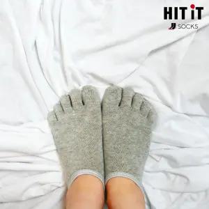 히트잇양말 여성 무지 발가락 덧신