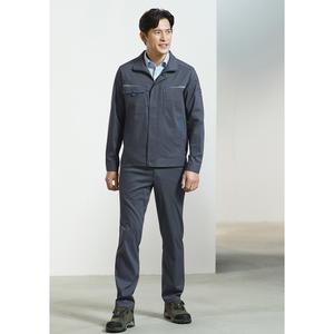 [지벤종합상사] ZB-P1803 [작업복 하의, 바지, 유니폼, 여름바지, 근무복, 허리매직밴드, 스판, 신축성]