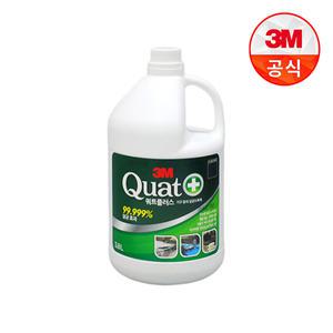 3M쿼트플러스 99.9%세균제거 Quat 살균소독제 (3.8L)