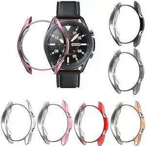 갤럭시워치 6 클래식 5프로 4 3 기어s3 커버 보호 실리콘 케이스 42mm - 47mm 필름