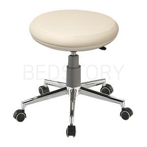 원형보조의자 시술작업 바퀴의자 스툴 AS-305