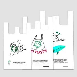 세종그린팩 마트용묶음판매 생분해비닐봉투 3종(중,대,특대) /(각100매)