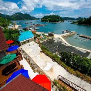 [경남 펜션] 통영 딱섬로망스펜션 (거제,통영,고성)