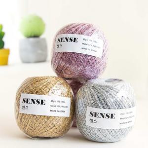 센스 10+1/반짝이실 소품실 가방실 펄실 코바늘실 뜨개실
