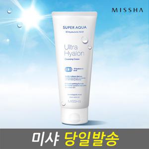 미샤 수퍼 아쿠아 울트라 히알론 클렌징 크림 200ml