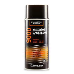 스프레이 강력 접착제 접착재 SM9000 누리켐