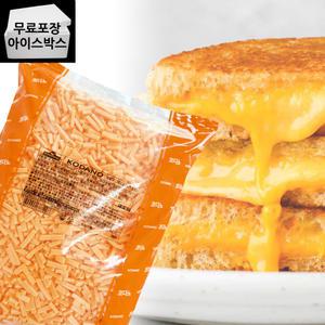 제이케이푸드 코다노 슈레드 체다치즈 2.5kg 피자 치즈
