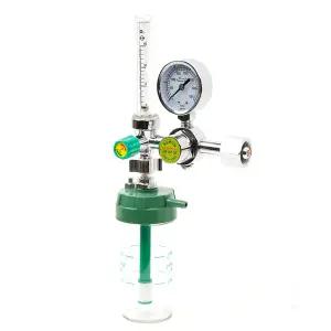 [씨피알코리아] 의료용 산소혼합공급기 산소메타 게이지 레귤레이터 CPR-FR100