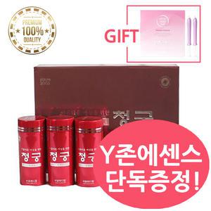 [단독]청궁 여성청결제 3개월분(30정x3) 죽염과 미네랄로 만든 여성 정제타입 세정제