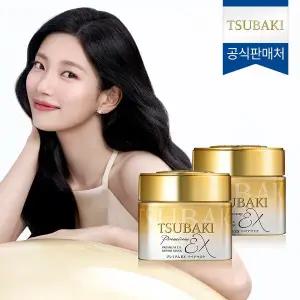 [츠바키] 프리미엄 EX 리페어 마스크 180g 2개