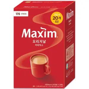맥심 오리지날 커피믹스 170T