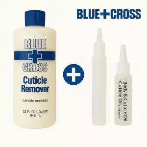 블루크로스 큐티클 리무버 32oz+공병+오일세트