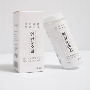 [오씨아드] 엠큐눈소금(해양심층수 고운소금)[150g]